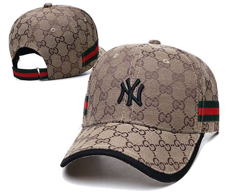 gucci new york yankee hat|buy Gucci baseball hat.